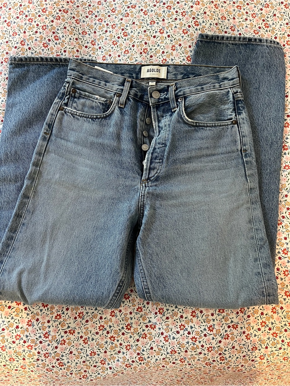 Agolde 90s Relaxed Straight Jeans
